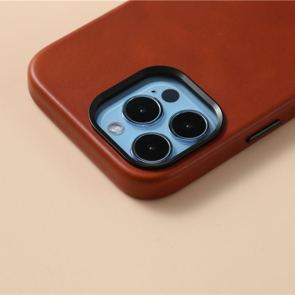 Amazon.co.jp: 高級レザー携帯電話ケース iPhone 12 13 14 Pro Max